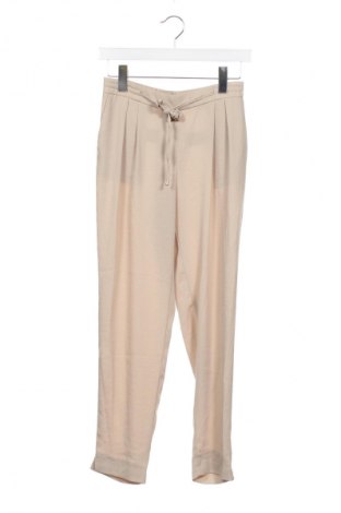 Damenhose Zara, Größe XS, Farbe Beige, Preis 13,81 €