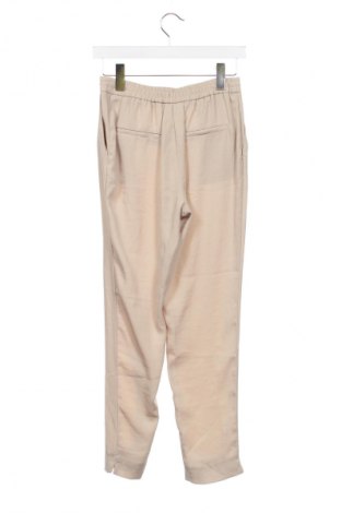 Damenhose Zara, Größe XS, Farbe Beige, Preis 13,81 €