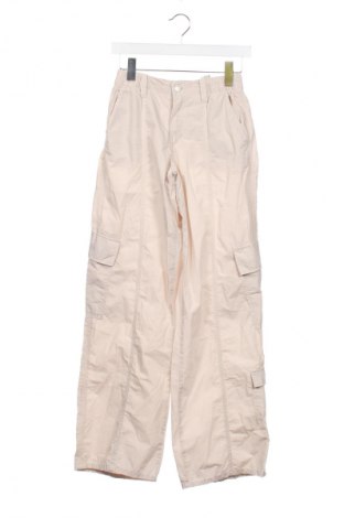 Damenhose Zara, Größe XS, Farbe Beige, Preis 13,84 €