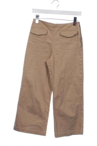 Damskie spodnie Zara, Rozmiar XS, Kolor Beżowy, Cena 31,99 zł