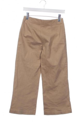 Damskie spodnie Zara, Rozmiar XS, Kolor Beżowy, Cena 31,99 zł