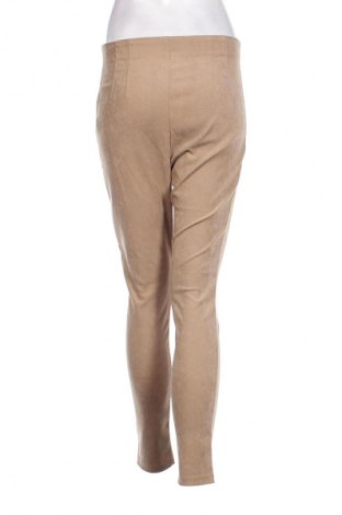 Damskie spodnie Zara, Rozmiar S, Kolor Beżowy, Cena 34,99 zł