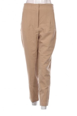 Pantaloni de femei Zara, Mărime M, Culoare Bej, Preț 88,99 Lei
