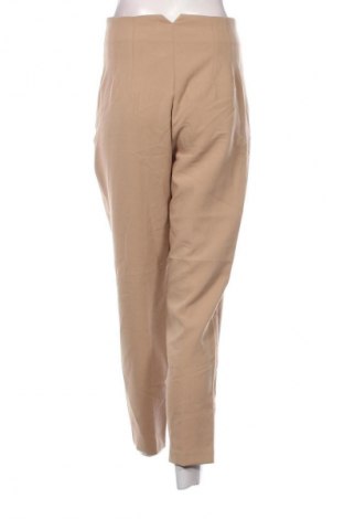 Pantaloni de femei Zara, Mărime M, Culoare Bej, Preț 88,99 Lei
