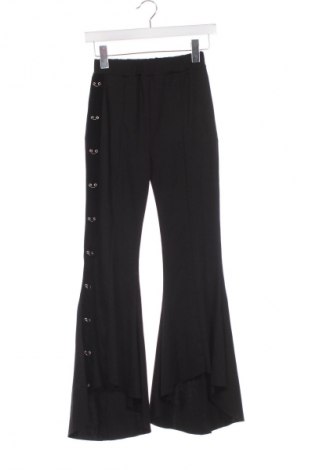 Γυναικείο παντελόνι Zara, Μέγεθος XS, Χρώμα Μαύρο, Τιμή 7,99 €
