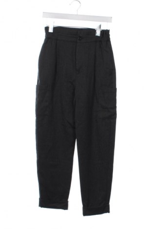 Pantaloni de femei Zara, Mărime XS, Culoare Gri, Preț 68,88 Lei