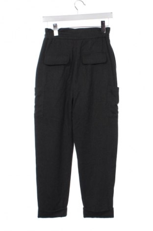Pantaloni de femei Zara, Mărime XS, Culoare Gri, Preț 68,88 Lei