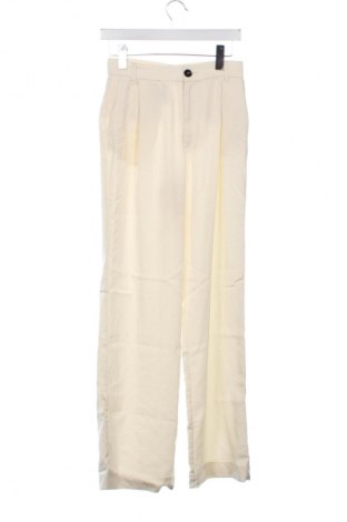 Damenhose Zara, Größe XS, Farbe Ecru, Preis 23,32 €