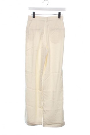 Damenhose Zara, Größe XS, Farbe Ecru, Preis 23,32 €