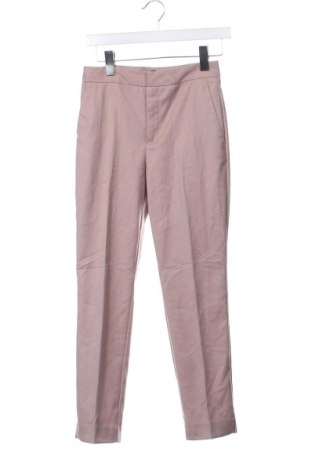 Γυναικείο παντελόνι Zara, Μέγεθος XS, Χρώμα Ρόζ , Τιμή 17,99 €