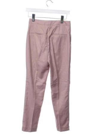 Γυναικείο παντελόνι Zara, Μέγεθος XS, Χρώμα Ρόζ , Τιμή 17,99 €