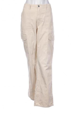 Pantaloni de femei Zara, Mărime M, Culoare Bej, Preț 37,99 Lei