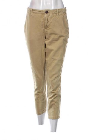 Pantaloni de femei Zara, Mărime M, Culoare Galben, Preț 37,99 Lei
