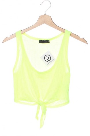 Damentop Bershka, Größe XS, Farbe Grün, Preis 9,99 €