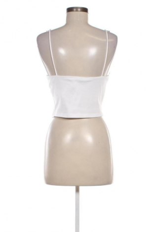 Damentop Gina Tricot, Größe L, Farbe Weiß, Preis € 17,99