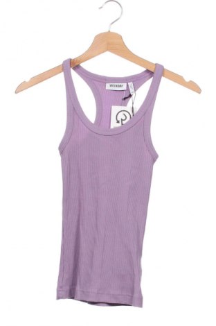 Damentop Weekday, Größe XXS, Farbe Lila, Preis 12,00 €