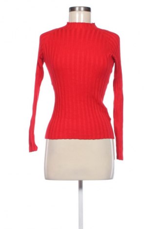 Damenpullover Amisu, Größe S, Farbe Rot, Preis 11,99 €