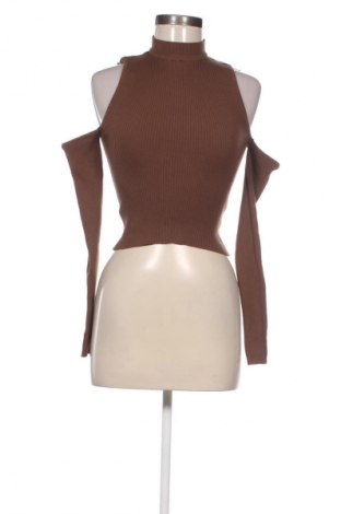 Női pulóver Bershka, Méret S, Szín Barna, Ár 3 369 Ft