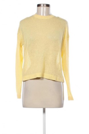 Damenpullover Bershka, Größe S, Farbe Gelb, Preis 9,98 €