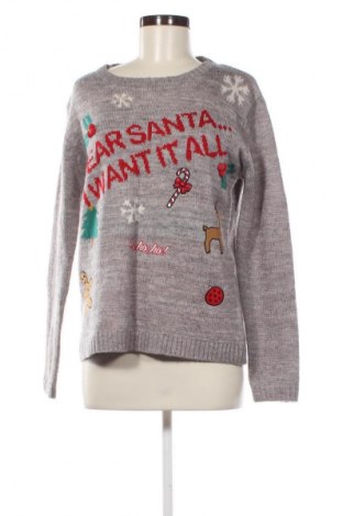 Dámsky pulóver Bershka, Veľkosť L, Farba Sivá, Cena  10,95 €