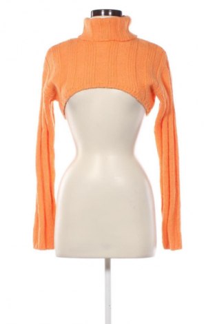Damenpullover Bershka, Größe S, Farbe Orange, Preis 9,99 €
