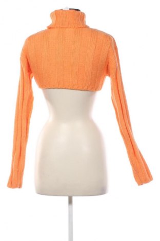 Damenpullover Bershka, Größe S, Farbe Orange, Preis 9,99 €