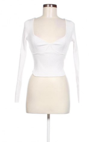 Dámsky pulóver Bershka, Veľkosť M, Farba Biela, Cena  8,95 €