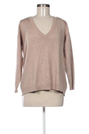 Damski sweter Body Flirt, Rozmiar L, Kolor Brązowy, Cena 66,69 zł
