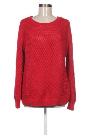 Dámsky pulóver Bpc Bonprix Collection, Veľkosť XL, Farba Červená, Cena  11,95 €