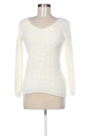 Pulover de femei Cache Cache, Mărime S, Culoare Alb, Preț 52,99 Lei