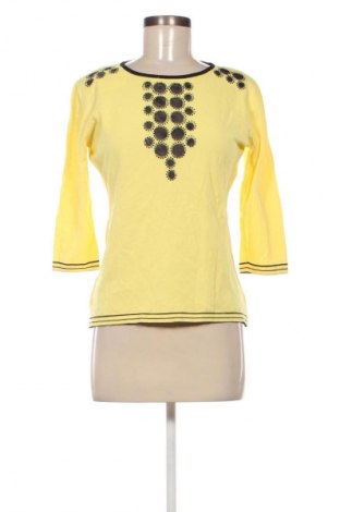 Damenpullover Cecilia Benetti, Größe XL, Farbe Gelb, Preis 20,99 €