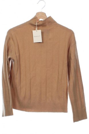Női pulóver Gant, Méret XS, Szín Bézs, Ár 51 339 Ft