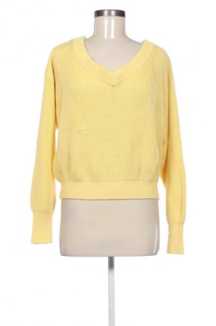 Dámsky pulóver Gina Tricot, Veľkosť XL, Farba Žltá, Cena  9,95 €