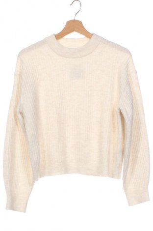 Damski sweter H&M, Rozmiar XS, Kolor ecru, Cena 47,75 zł
