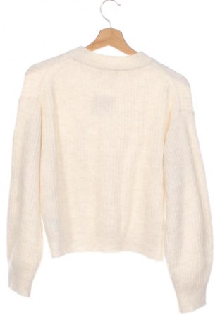 Damski sweter H&M, Rozmiar XS, Kolor ecru, Cena 47,75 zł