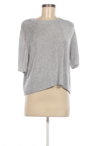 Pulover de femei H&M, Mărime L, Culoare Argintiu, Preț 41,99 Lei