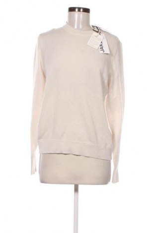 Damski sweter Jake*s, Rozmiar M, Kolor ecru, Cena 305,99 zł