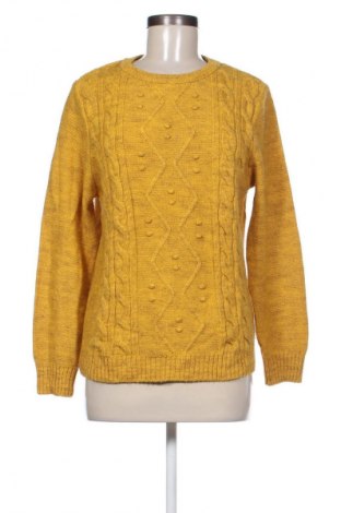 Damski sweter LC Waikiki, Rozmiar M, Kolor Żółty, Cena 125,43 zł