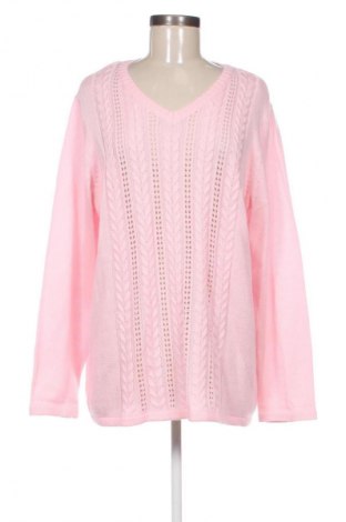 Dámsky pulóver M. Collection, Veľkosť XXL, Farba Ružová, Cena  10,95 €