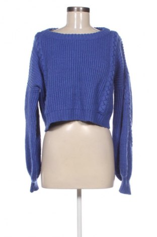 Damenpullover NA-KD, Größe S, Farbe Blau, Preis 12,35 €