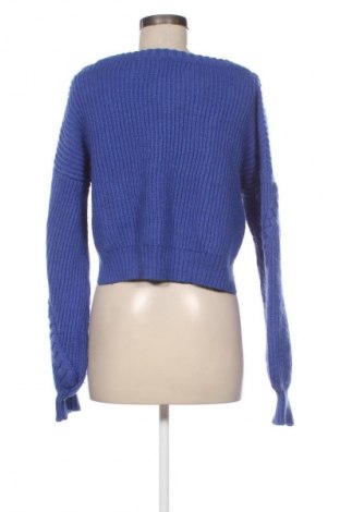Damenpullover NA-KD, Größe S, Farbe Blau, Preis 12,35 €