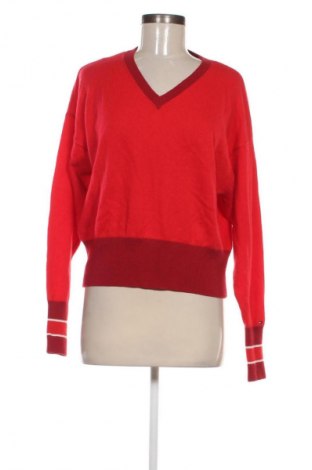 Dámský svetr Tommy Hilfiger, Velikost S, Barva Červená, Cena  1 779,00 Kč