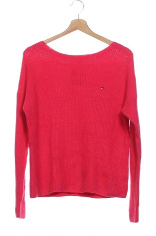 Damski sweter Tommy Hilfiger, Rozmiar XS, Kolor Różowy, Cena 358,99 zł