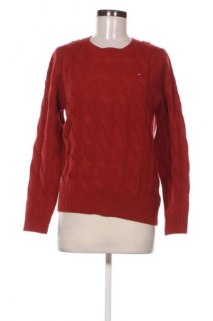 Pulover de femei Tommy Hilfiger, Mărime M, Culoare Roșu, Preț 356,99 Lei