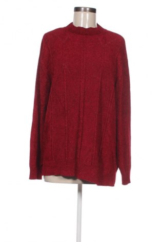 Γυναικείο πουλόβερ Unbranded, Μέγεθος XXL, Χρώμα Κόκκινο, Τιμή 5,00 €