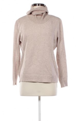 Damski sweter Unbranded, Rozmiar L, Kolor Beżowy, Cena 47,99 zł