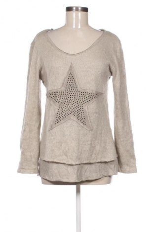 Pulover de femei Unbranded, Mărime M, Culoare Bej, Preț 52,99 Lei