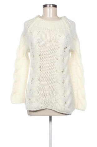 Damenpullover Unbranded, Größe M, Farbe Ecru, Preis 9,99 €
