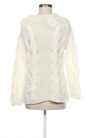 Damenpullover Unbranded, Größe M, Farbe Ecru, Preis 9,99 €