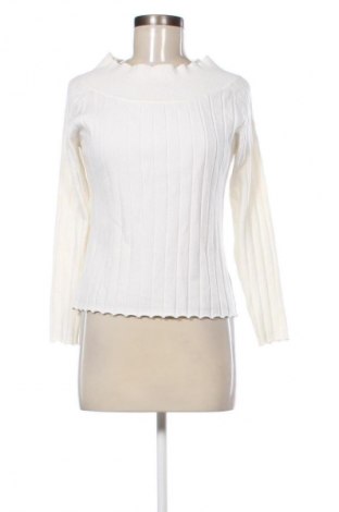 Damenpullover Unbranded, Größe M, Farbe Weiß, Preis 10,99 €